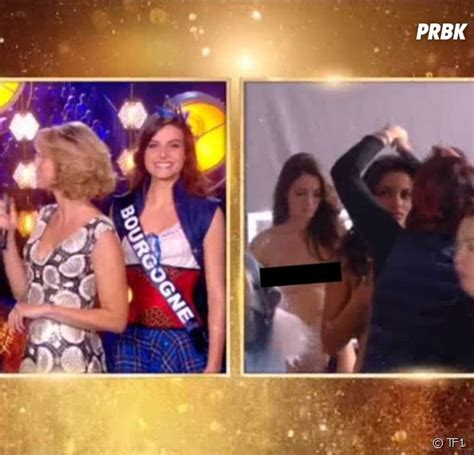 Miss France Gros Fail Les Poitrines De Candidates Film Es En