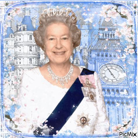 Queen Elizabeth Ii Free Animated Gif Picmix