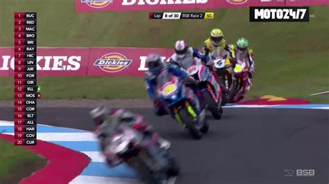 2019 bsb race 2 knockhill hd youtube