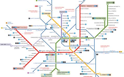 Ligne Metro Milan Subway Application
