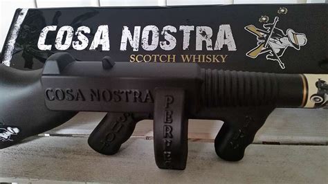 3 Years Cosa Nostra Tommy Gun Bartex