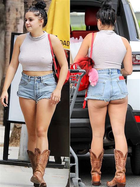 Ariel Winter Defends Showing Off Her Body I Love My Butt
