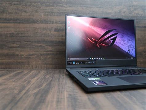 Review Rog Zephyrus S15 Gx502 Gaming Laptop Tech Jio