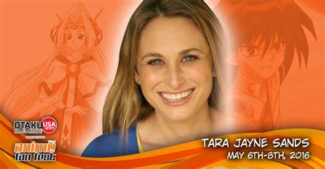 Voice Actor Tara Jayne Sands Is Coming To Anime Fan Fest Otaku Usa