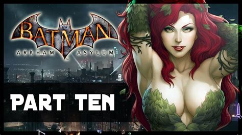 Poison Ivy Batman Arkham Asylum Sexy Volblocks