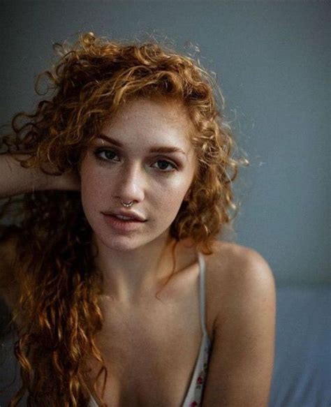curly haired girls are here to win over your heart 38 photos red haired beauty curly hair