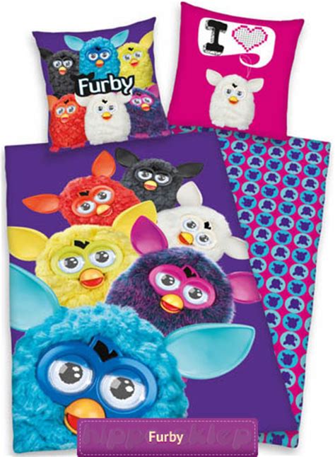 Kids Bedding With Furby Toys In Various Colors