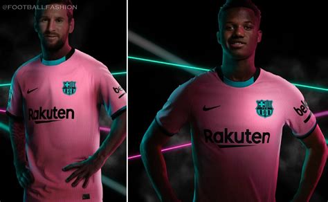 Fc Barcelona 202021 Nike Third Kit Football Fashion