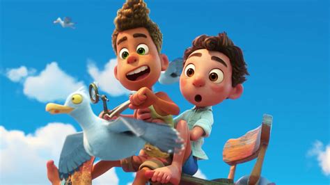 Tráiler De Luca La Nueva Película Animada De Disney Y Pixar