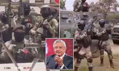 Mexican President Says No War After Shocking Cartel Video As Murders
