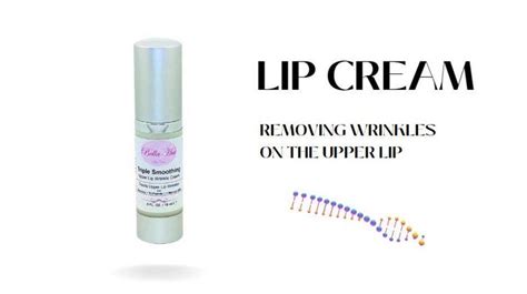 Bellahut Triple Smoothing Upper Lip Wrinkle Cream With Decorinyl™ Tri