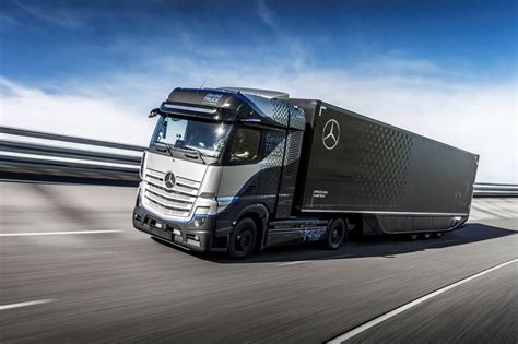 Daimler Trucks Tests Des Brennstoffzellen Lkw Gen H Truck