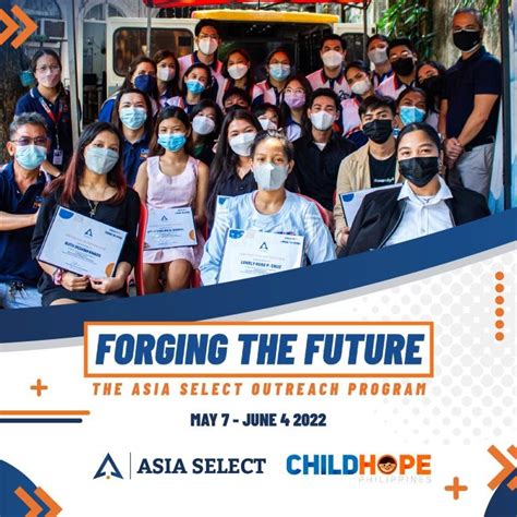 Youth Development Childhopes Partnership With Asia Select In 2022