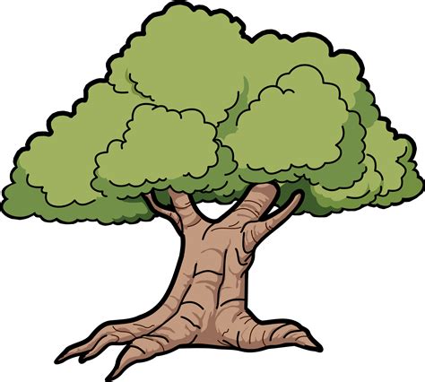 Free Clip Art Oak Tree Clipart Best