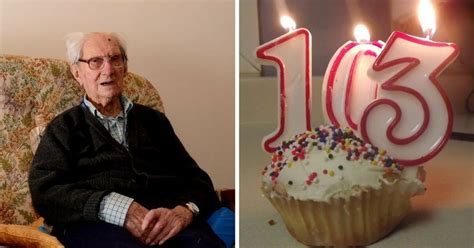 103 Year Old Man Reveals His Secret To Longevity And Its Probably The