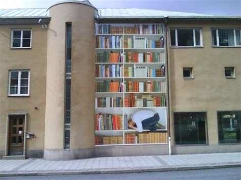 Examples Of Street Art And Murals About Books Libraries And Reading