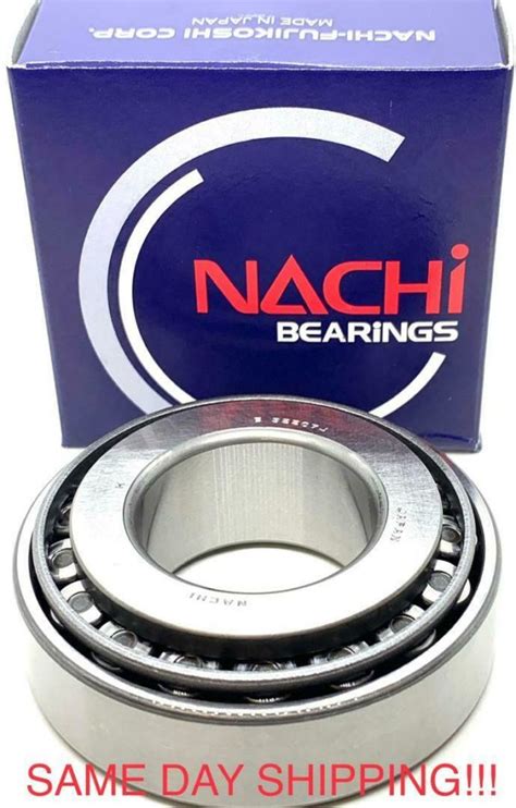 32207 J Nachi Tapered Roller Bearings Japan 35x72x23mm Rodavictoria Usa