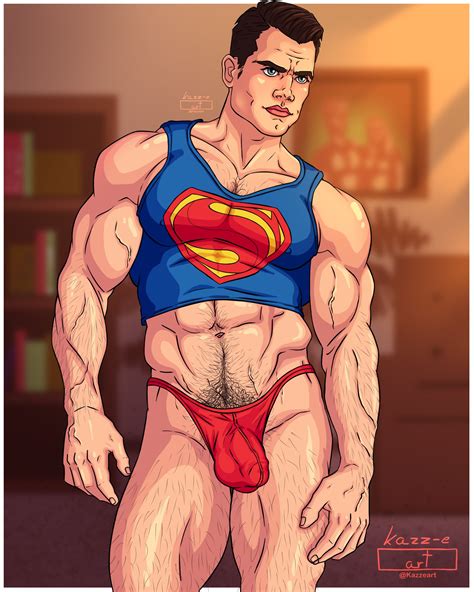 Rule 34 Actor Big Bulge Boner Bulge Celebrity Clark Kent Crop Top Dc