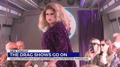 The Drag Shows Go On Youtube