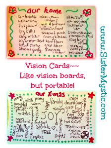 I have bought extra for my family members. Vision Cards - Like Vision Boards, But Portable! | MoJo Medium