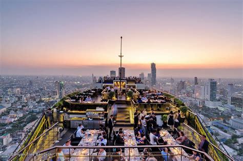 Best Sky Bar Bangkok — 10 Most Famous Highest Rooftop And The Best Sky