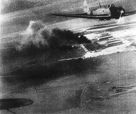 Rare Photographs That Show The Attack On Pearl Harbor From The Japanese