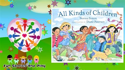 All Kinds Of Children 🌎 Diverse Culture Story Book For Kids