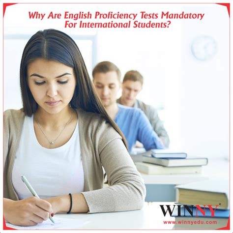 Why Are English Proficiency Tests Mandatory For International Students