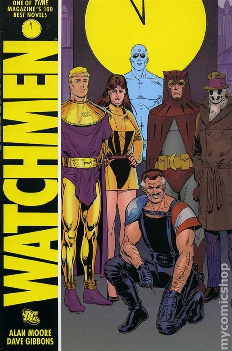 Watchmen Tpb 2008 Dc 1st International Edition Comic Books