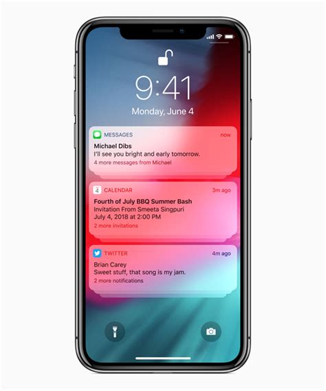 Ios 12 Introduces New Features To Reduce Interruptions And Manage