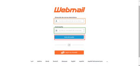 Acceder Al Correo Via Webmail Ayuda Y Tutoriales