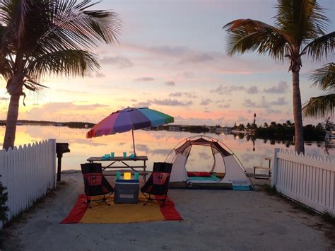 Boyds Camping Florida Keys