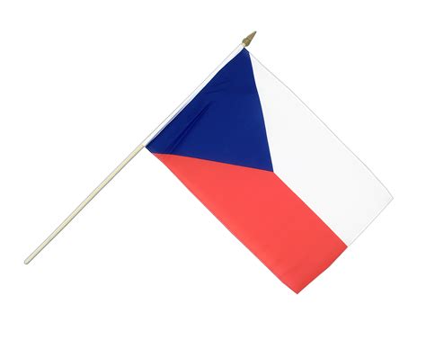 Tschechische flagge im preisvergleich | 63 angebote im juni 2021 bei preis.de · beliebte marken top produkte geprüfte shops jetzt vergleichen & günstig online. Tschechien - Stockflagge 30 x 45 cm - FlaggenPlatz.de