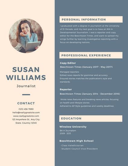 There are hundreds of scholarship opportunities waiting for you. White Minimal Scholarship Resume - Templates by Canva