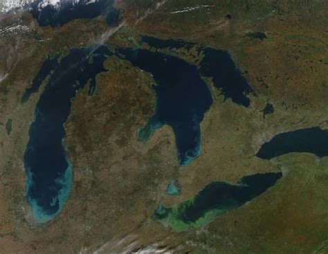 Great Lakes Water Levels Way Above Normal Lake Erie Inches Away From