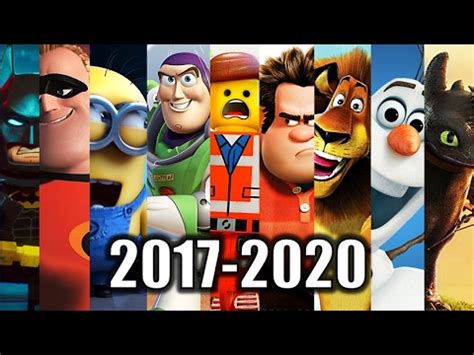 Pixar came out on top again with their latest offering, coco , but it was another strong year with a couple of surprises. Upcoming Animated Movies 2017-2020 - YouTube
