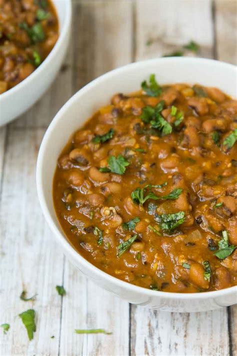 Vegan Black Eyed Peas Curry Recipe Instant Pot Option Vegetarian