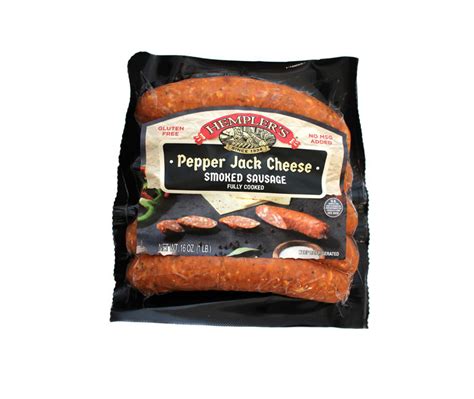 Approximately fifty times costlier than cow milk , which makes it considerably pricey. Pepper Jack Cheese Smoked Sausage - Hempler's Foods
