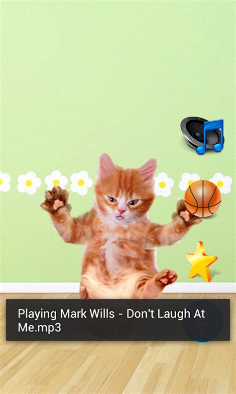 Tickle Talking Cat For Android And Huawei Free Apk Download