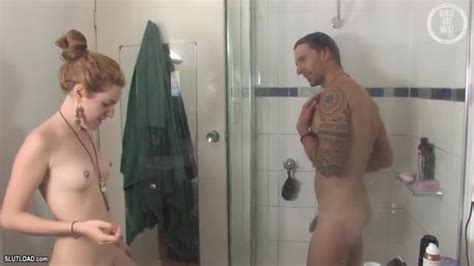 Real Couple Showering Naked Porn Tube