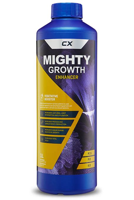 Cx Hydroponics Mighty Growth Enhancer Npk Technology