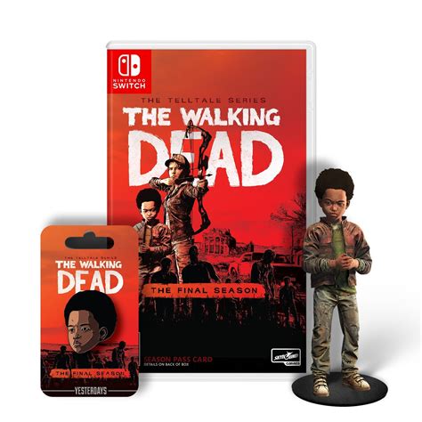 Telltales The Walking Dead The Final Season Collectors Pack Now