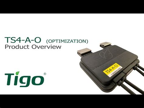 Tigo Energy TS4 A O Optimization Module V O L T A I C O