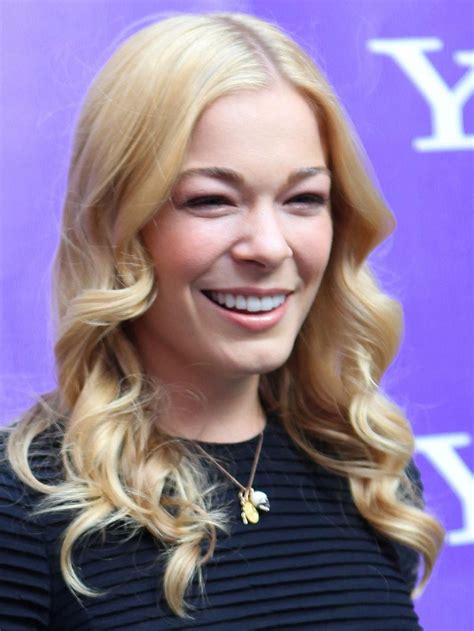 Mississippi Native Leann Rimes I Take 40 Vitamins A Day