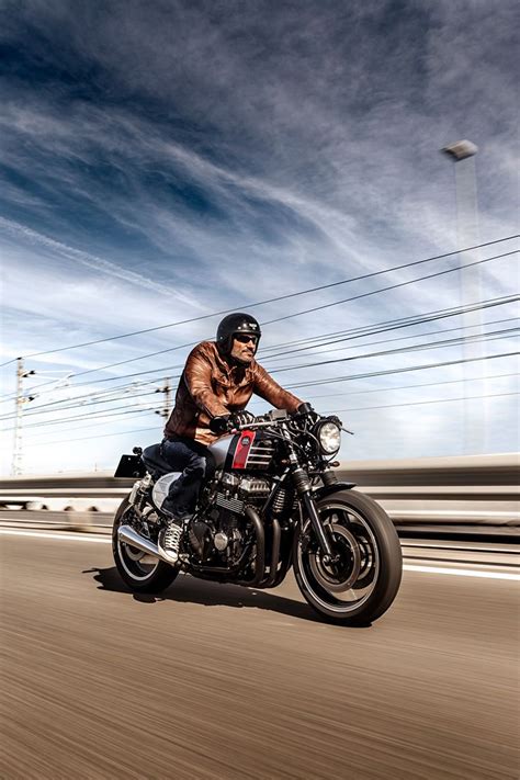 Here are some cool concept motorbikes pushing the boundaries of bike design and technology. Back To The Future: custom Honda Nighthawk | Honda bikes ...