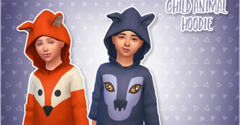 Sims 4 Ccs The Best Kids And Toddlers Creations By