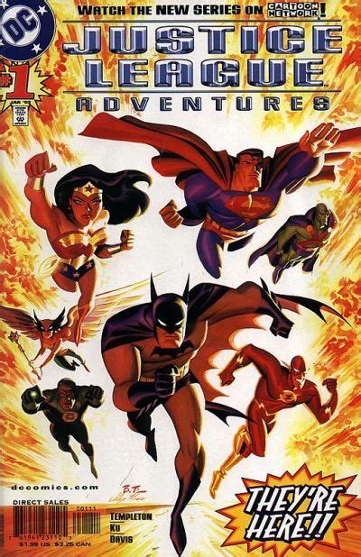 Justice League Adventures 2002—2004 Dc Database Fandom