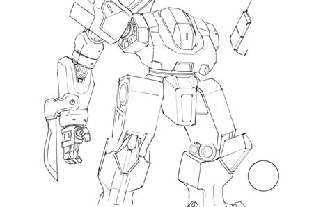 Drawings By Tyler Trying To Draw Mechs