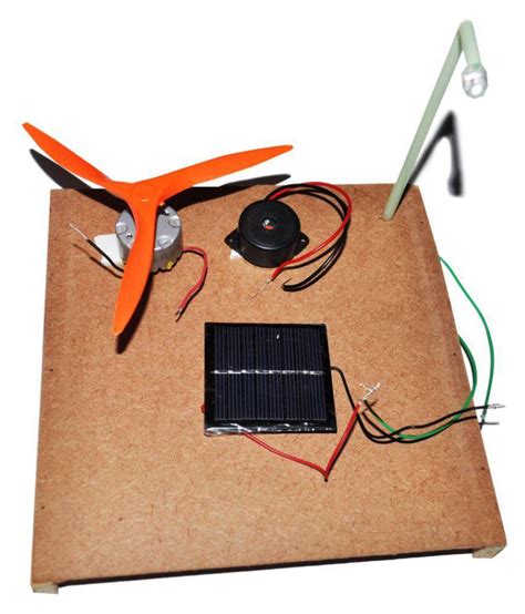Install a racking system on your roof to secure the solar panels in place. Solar Panel 3 in 1 Do It Yourself Science Project kit: Buy Online at Best Price in India - Snapdeal