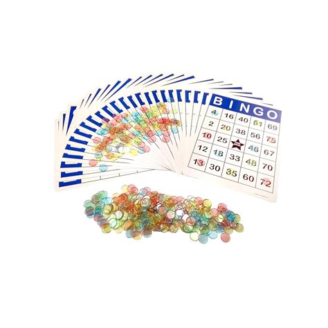 Toys And Hobbies 150 Large Print Jumbo Bingo Game Cards 825 X 1125